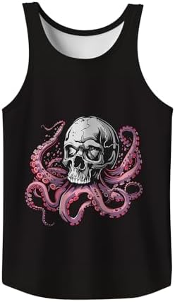 Amazon.com: Skull Tank Top : Clothing, Shoes & Jewelry